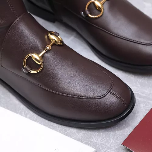 Replica Gucci Boots For Women #1388471 $135.00 USD for Wholesale