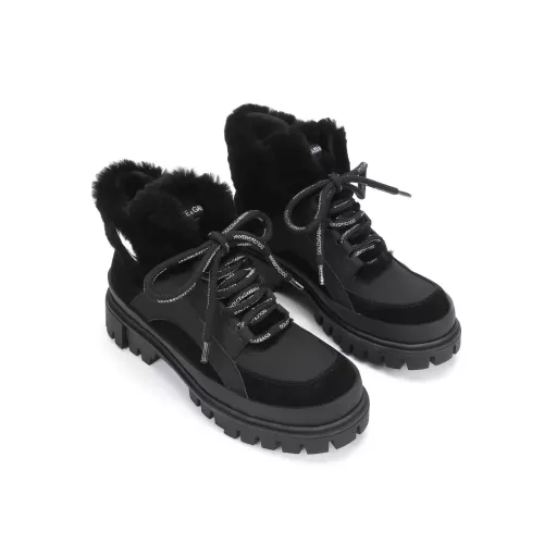 Replica Dolce & Gabbana D&G Boots For Women #1388487 $132.00 USD for Wholesale
