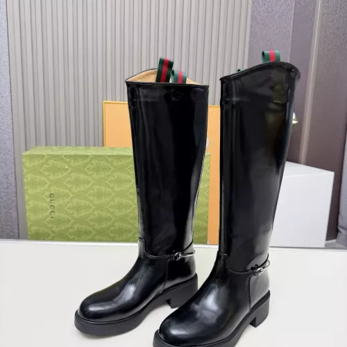 Replica Gucci Boots For Women #1388489 $158.00 USD for Wholesale