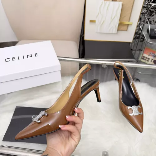 Replica Celine Sandal For Women #1388501 $96.00 USD for Wholesale