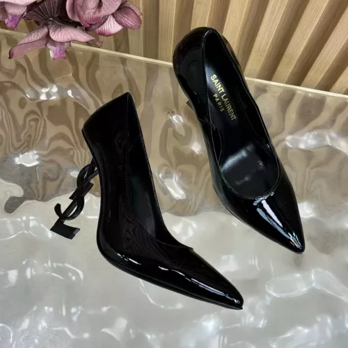 Yves Saint Laurent YSL High-Heeled Shoes For Women #1388560 $118.00 USD, Wholesale Replica Yves Saint Laurent YSL High-Heeled Shoes