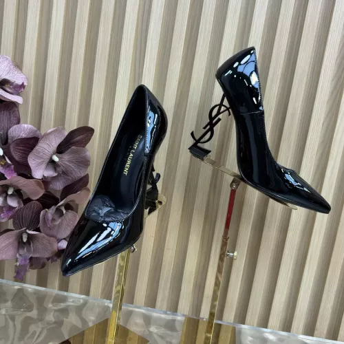 Replica Yves Saint Laurent YSL High-Heeled Shoes For Women #1388560 $118.00 USD for Wholesale