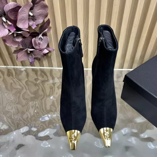 Replica Yves Saint Laurent YSL Boots For Women #1388574 $130.00 USD for Wholesale