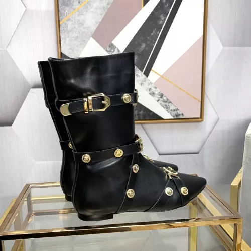Replica Versace Boots For Women #1388587 $125.00 USD for Wholesale