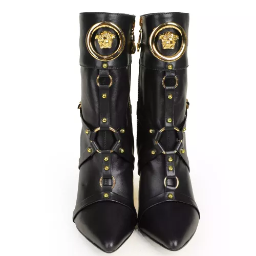 Replica Versace Boots For Women #1388590 $125.00 USD for Wholesale