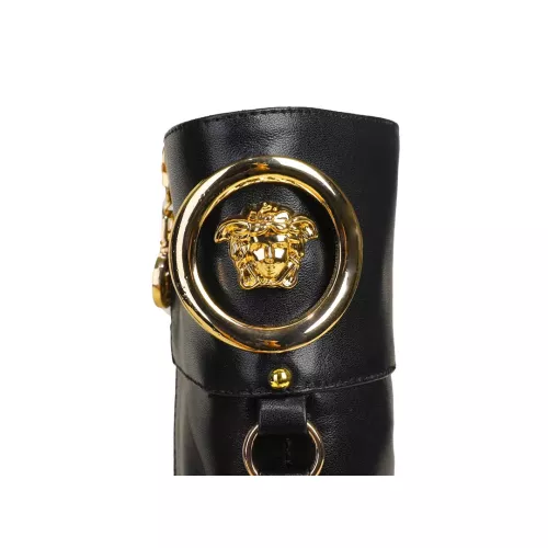 Replica Versace Boots For Women #1388590 $125.00 USD for Wholesale