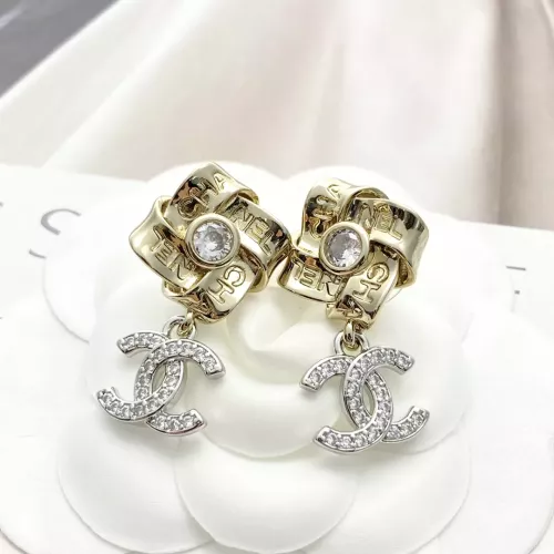 Replica Chanel Earrings For Women #1388602 $32.00 USD for Wholesale