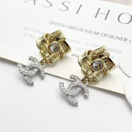 Replica Chanel Earrings For Women #1388602 $32.00 USD for Wholesale