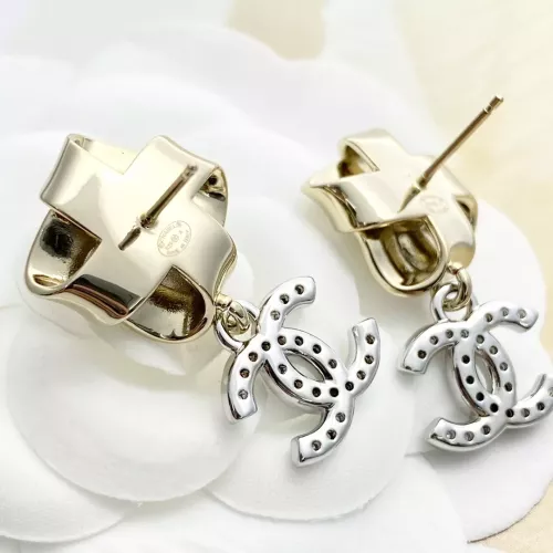 Replica Chanel Earrings For Women #1388602 $32.00 USD for Wholesale