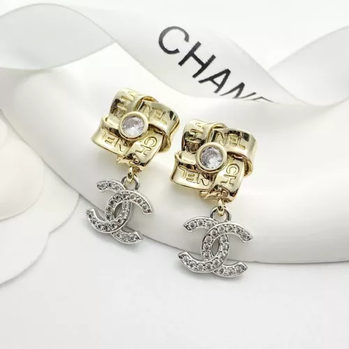 Replica Chanel Earrings For Women #1388602 $32.00 USD for Wholesale