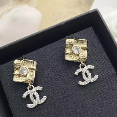 Replica Chanel Earrings For Women #1388602 $32.00 USD for Wholesale