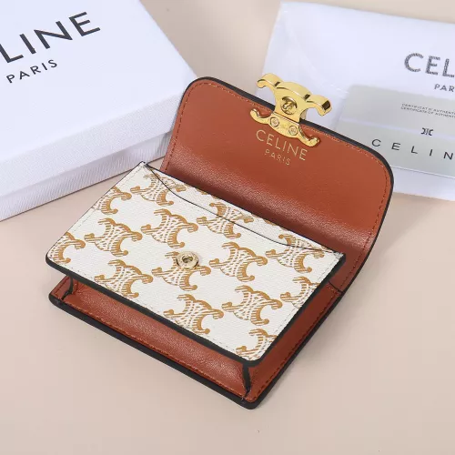 Replica Celine Card Holders For Women #1388605 $38.00 USD for Wholesale