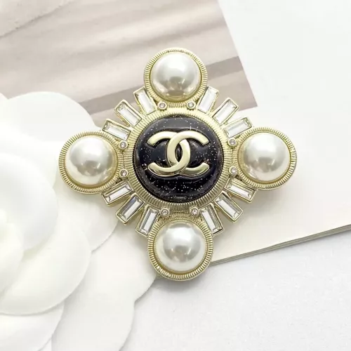Chanel Brooches For Women #1388611 $36.00 USD, Wholesale Replica Chanel Brooches
