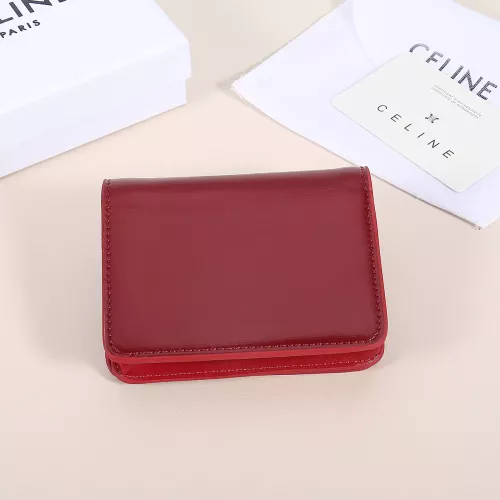 Replica Celine Card Holders For Women #1388620 $39.00 USD for Wholesale