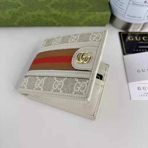 Replica Gucci Wallets #1388622 $38.00 USD for Wholesale