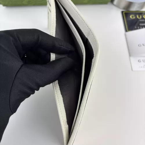 Replica Gucci Wallets #1388623 $38.00 USD for Wholesale