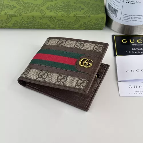 Replica Gucci Wallets #1388625 $38.00 USD for Wholesale