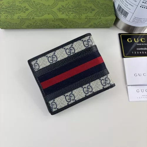 Replica Gucci Wallets #1388626 $38.00 USD for Wholesale