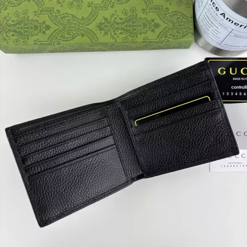 Replica Gucci Wallets For Men #1388627 $38.00 USD for Wholesale