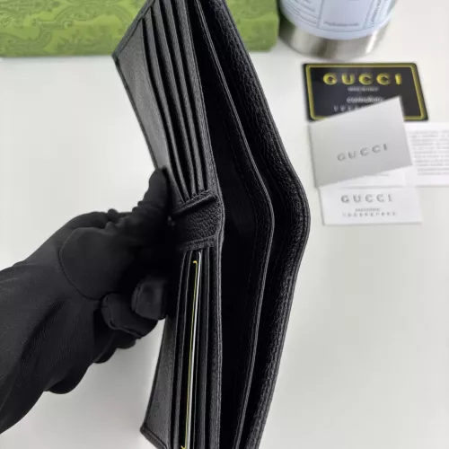 Replica Gucci Wallets For Men #1388628 $38.00 USD for Wholesale