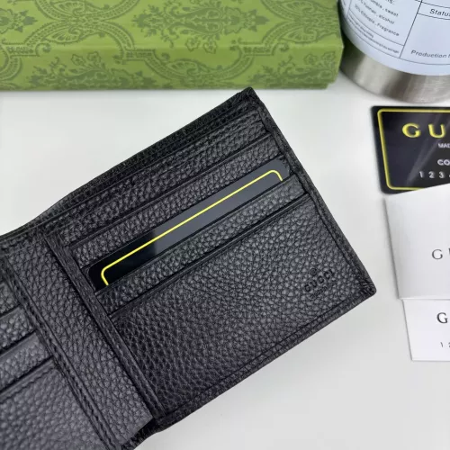 Replica Gucci Wallets For Men #1388634 $38.00 USD for Wholesale
