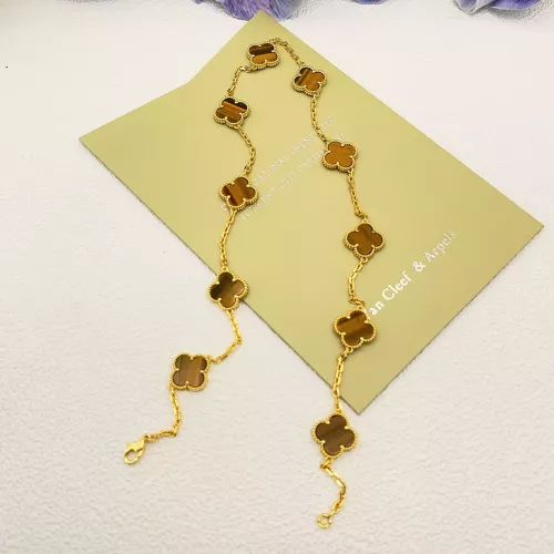 Replica Van Cleef & Arpels Necklaces For Women #1388651 $48.00 USD for Wholesale