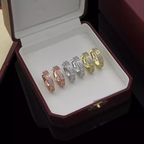 Replica Cartier Earrings For Women #1388665 $27.00 USD for Wholesale