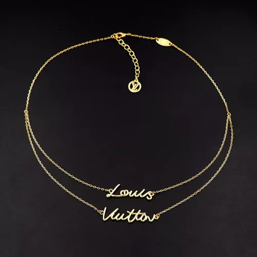 Louis Vuitton Necklaces #1388667 $27.00 USD, Wholesale Replica Louis Vuitton Necklaces