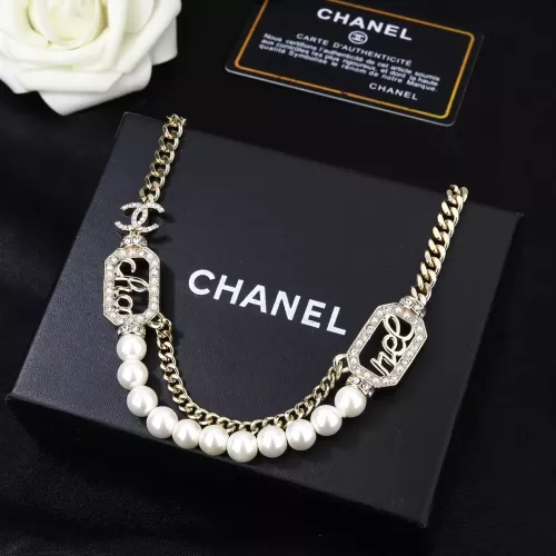 Replica Chanel Necklaces For Women #1388669 $29.00 USD for Wholesale