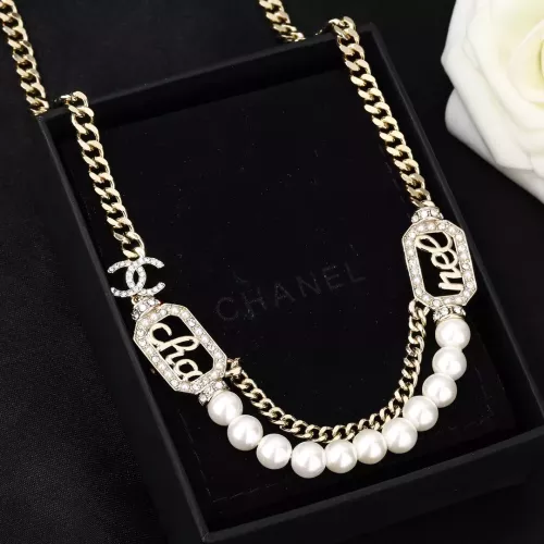 Replica Chanel Necklaces For Women #1388669 $29.00 USD for Wholesale