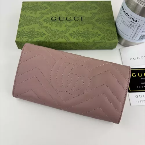 Replica Gucci Wallets #1388670 $42.00 USD for Wholesale