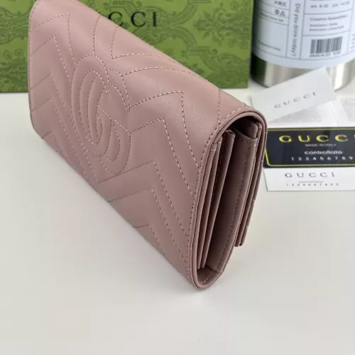 Replica Gucci Wallets #1388670 $42.00 USD for Wholesale