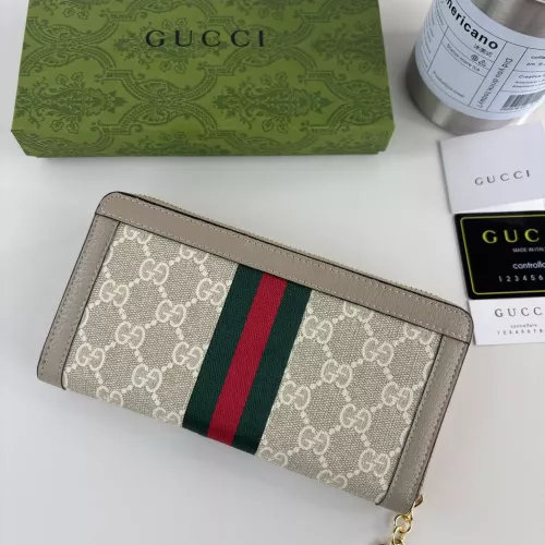 Replica Gucci Wallets #1388678 $42.00 USD for Wholesale