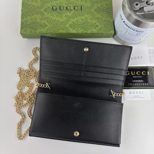 Replica Gucci Wallets For Women #1388687 $52.00 USD for Wholesale