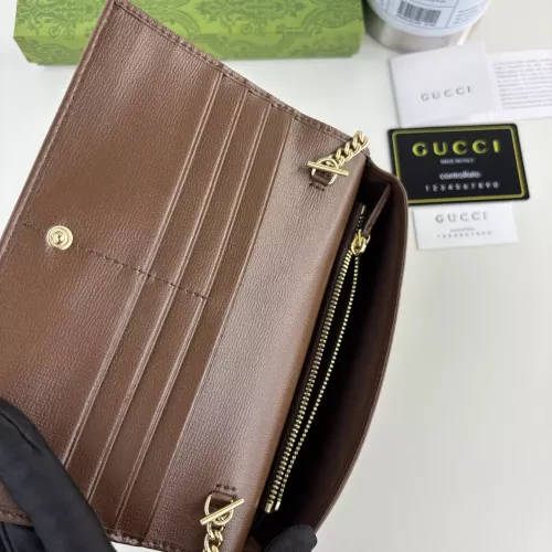 Replica Gucci Wallets For Women #1388689 $52.00 USD for Wholesale