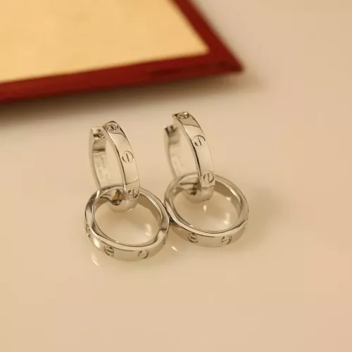 Cartier Earrings For Women #1388694 $34.00 USD, Wholesale Replica Cartier Earrings