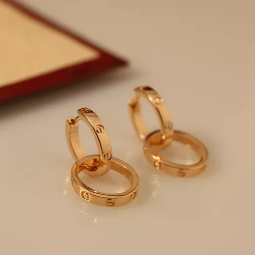 Cartier Earrings For Women #1388695 $34.00 USD, Wholesale Replica Cartier Earrings