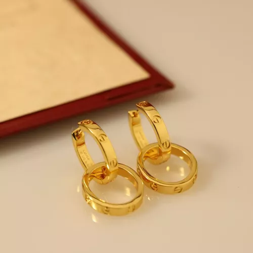 Cartier Earrings For Women #1388697 $34.00 USD, Wholesale Replica Cartier Earrings
