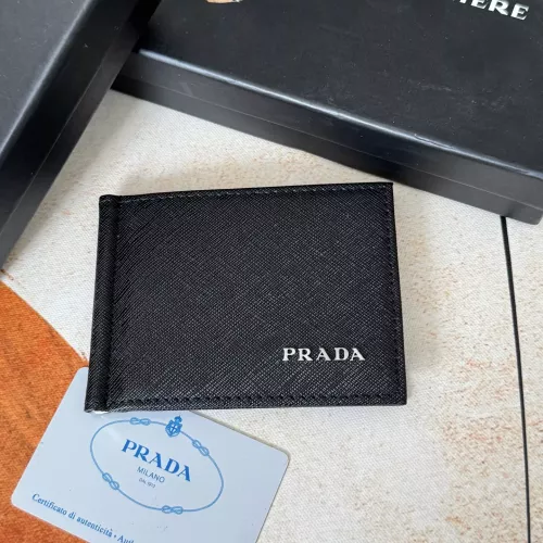 Prada Card Holders #1388699 $38.00 USD, Wholesale Replica Prada Wallets