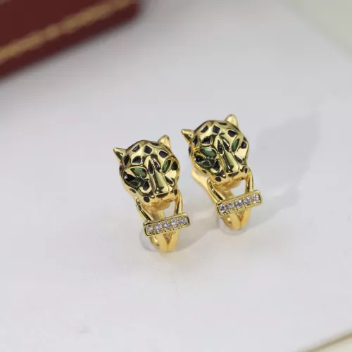 Cartier Earrings For Women #1388705 $40.00 USD, Wholesale Replica Cartier Earrings