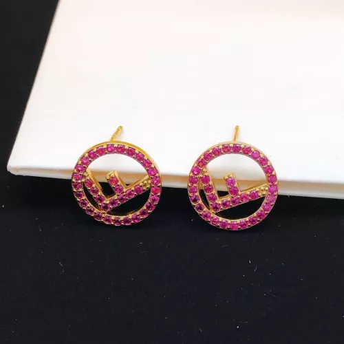 Replica Fendi Earrings For Women #1388708 $27.00 USD for Wholesale