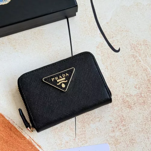 Prada Card Holders #1388712 $39.00 USD, Wholesale Replica Prada Wallets