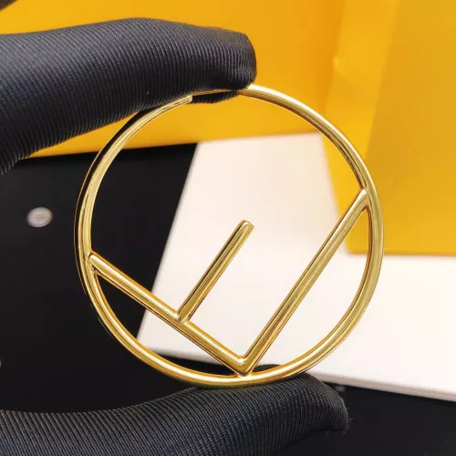 Replica Fendi Earrings For Women #1388715 $32.00 USD for Wholesale