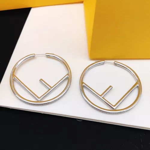 Fendi Earrings For Women #1388717 $32.00 USD, Wholesale Replica Fendi Earrings