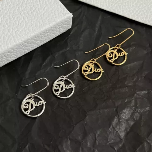 Replica Christian Dior Earrings For Women #1388744 $38.00 USD for Wholesale