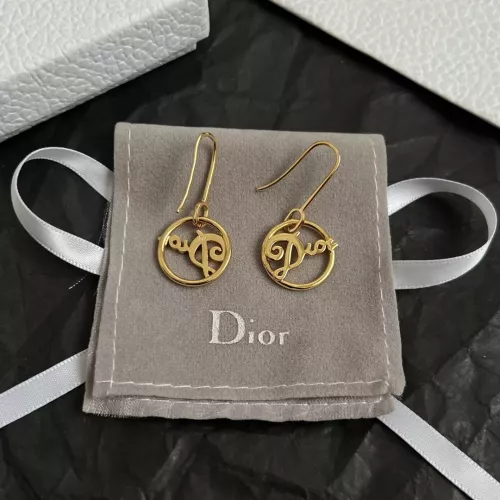 Replica Christian Dior Earrings For Women #1388744 $38.00 USD for Wholesale