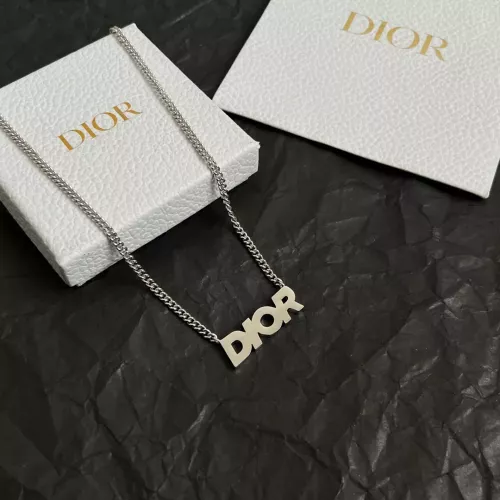 Replica Christian Dior Necklaces #1388746 $38.00 USD for Wholesale
