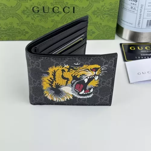 Replica Gucci Wallets #1388752 $36.00 USD for Wholesale