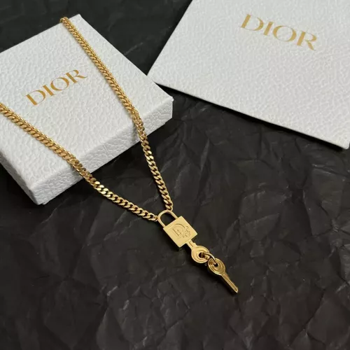 Replica Christian Dior Necklaces #1388754 $42.00 USD for Wholesale