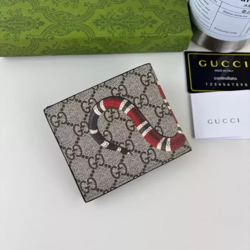 Replica Gucci Wallets #1388761 $36.00 USD for Wholesale